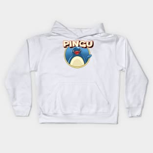 Pingu Noot Noot Kids Hoodie